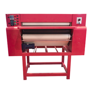 Presse à chaud automatique et semi-automatique de petite taille avec dispositif de transfert à rouleaux multicolores pour imprimante de cartes et de tissus - Product Image 2