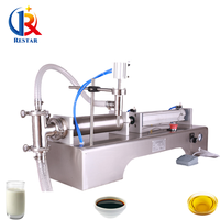 Machines de remplissage pneumatiques semi-automatiques de haute qualité pour les huiles, les vins, les parfums, les jus et les produits liquides à forte demande