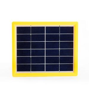 Radio-lampe portable à énergie solaire rechargeable, conception OEM, vente chaude, fabriquée en Chine - Product Image 6