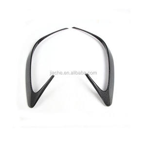 Garnitures de pare-chocs arrière en fibre de carbone, évents latéraux, canards, couvercles pour <span class=keywords><strong>Mercedes</strong></span> Benz Classe GLE C292 <span class=keywords><strong>Coupé</strong></span> GLE63 <span class=keywords><strong>AMG</strong></span> 2015-2019 - Product Image 3