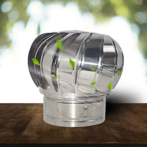 Ventilateur <span class=keywords><strong>de</strong></span> <span class=keywords><strong>toit</strong></span> à turbine à vent en acier inoxydable 600 mm pour <span class=keywords><strong>toit</strong></span> à pignon - Product Image 5