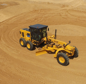 Motoniveladora de 150hp 915 con suministro de calidad, 6X6 <span class=keywords><strong>AWD</strong></span>, dozer frontal y cuchilla trasera - Product Image 2