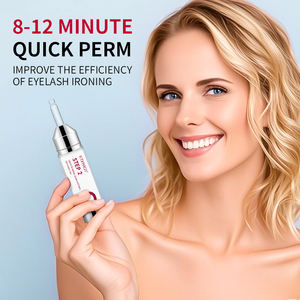 Kit de rehaussement de cils professionnel à base d'extraits végétaux, formule améliorée, nourrit et rehausse les cils en 2 étapes, vente en gros - Product Image 3