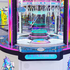 Machine à griffes personnalisable Treasure Hunt Paradise English, équipement d'amusement commercial pour salle d'arcade, avec accepteur de pièces et fonctionnement par code QR - Product Image 4