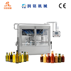 Machine de remplissage entièrement automatique pour sirop de <span class=keywords><strong>poire</strong></span>, huile comestible et beurre de cacahuète - Product Image 1