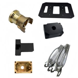 OEM lavorazione CNC parti di precisione in alluminio in acciaio inox sperone di ricambio per colata di ingranaggi servizio - Product Image 1