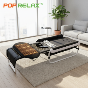 Máquina Masajeadora VET Coreana con Rodillos de Jade Térmicos 3D <span class=keywords><strong>V7</strong></span> para Cuerpo Completo, Cama de Masaje de Jade Infrarroja - Product Image 1