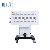 FRM-1120W HUALIAN Type de peinture Snacks alimentaires Machine à sceller à bande continue avec imprimante