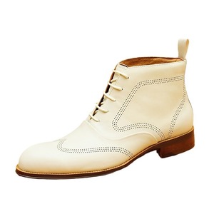 Nouvelles bottes Chelsea en cuir de haute qualité pour hommes - Chaussures rehaussantes pour l'automne. Personnalisation en gros disponible. - Product Image 2