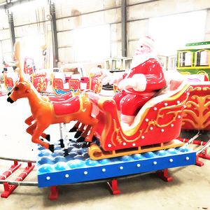 Attraction Manege Equipment Extreme Amusement Park Christmas <b>Train</b> Mini Track <b>Train</b> For Sale - Product Image 3