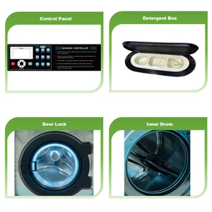 <span class=keywords><strong>Lavatrice</strong></span> Industriale Professionale da Esterno per Attività Commerciali, Lavasciuga e Attrezzatura per Lavanderia - Product Image 3