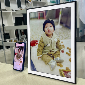 Digital Photo <b>Frame</b> 13.3" E Ink 1600*1200 Resolution Electronic <b>Picture</b> <b>Frame</b>, 6 Colors, 150 Dpi, Vesa Mount, Long Battery Life - Product Image 1