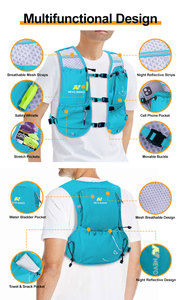 Nevo Rhino Trail Running Vest Chaleco De Hidratacion Water Bladder Veste Gilet d'hydratation à forte demande pour le cyclisme et la randonnée - Product Image 6