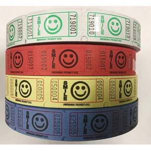 Fábrica de Guangzhou, Boletos Impresos Personalizados, Boletos de Canje para Sorteos, para Juegos de Arcade - Product Image 3