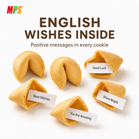 Fourni en usine Nouvelle Arrivée Oem Biscuits Mignon Et Délicieux Personnalisé Lucky Fortune Cookies