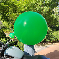Ballons géants en latex biodégradable de 36 pouces, ballons ronds géants pour la décoration de festivals, de défilés et de fêtes en plein air