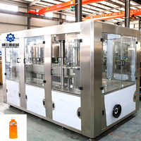 Machine de remplissage et de scellage automatique de jus de mangue personnalisable en usine