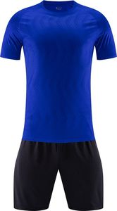 สีขาวและสีดำชุดฟุตบอลที่มีคุณภาพสูงโพลีเอสเตอร์สำหรับผู้ชายและผู้หญิงที่กำหนดเองของคุณเองทีมฟุตบอลเครื่องแบบและเสื้อ - Product Image 3