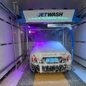 Умная система для мойки автомобилей 360: комплексная автоматическая мойка высокого давления для коммерческого использования - Product Image 2