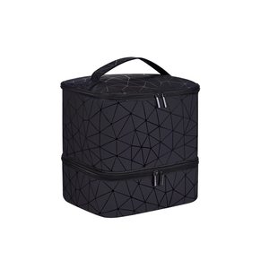 Muestra Gratuita de Bolsas Personalizadas de Doble Capa para Esmalte de Uñas, con Capacidad para 30 Botellas, Bolsa de Almacenamiento para Esmalte de Uñas, Bolsas de Almacenamiento para Cosméticos - Product Image 4
