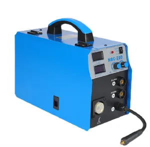 110V/220V Portable Mini CO2 Shielded Automatic Welder MIG/MMA 2 in 1 IGBT Inverter 180A Dc Welding Machine