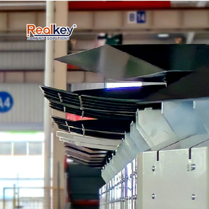 เครื่องคัดแยกแบบถาดเอียง Realkey High Throughput รุ่น 17280PPH ป้องกันไฟฟ้าสถิต ดีไซน์ทนทาน ปรับแต่งขนาดได้ ความเร็วอัตโนมัติ 2.0 ม./วินาที - Product Image 4