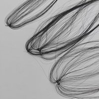 Nouveauté 2026 : Extensions de cheveux en plumes au crochet à deux cercles, tissées à la main, en cheveux humains, pour hommes et femmes, très vendues en Corée