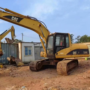 Excavadora usada CAT 320C Precio barato excelente rendimiento Excavadora usada CAT en venta - Product Image 1