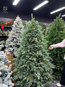 <span class=keywords><strong>SAPIN</strong></span> DE NOËL ARTIFICIEL DE QUALITÉ SUPÉRIEURE, VENTE <span class=keywords><strong>EN</strong></span> GROS DIRECTE D'USINE, DÉCORATIONS DE NOËL, PLANTATION PRIMAIRELLE DE LA SAISON DE PRINTEMPS - Product Image 3
