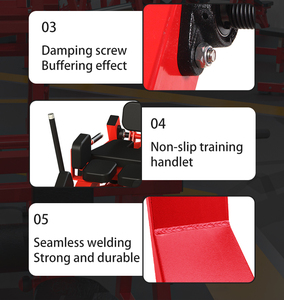 Máquina de <span class=keywords><strong>abducción</strong></span> de muslo exterior cargada con placa de equipo de gimnasio <span class=keywords><strong>en</strong></span> alta calidad - Product Image 4