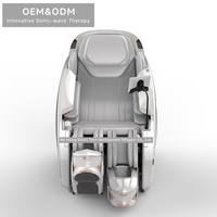 Bienvenue ! Appel vidéo en temps réel pour vérifier les détails du fauteuil de massage - Luxe de pointe, position assise et allongée la plus confortable pour les jambes.