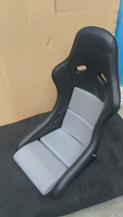 Siège baquet Recaro standard avec dossier en fibre de verre, production sur mesure, adapté aux voitures classiques et modernes