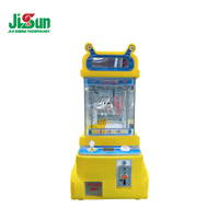 Meilleures ventes Machine à griffes miniature à pièces avec construction en métal et en plastique Garantie d'un an Couleurs personnalisables