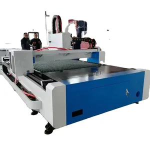 Jinglaser meilleur prix Raycus IPG 3015 1kw 1500w 2000w 3000w 6000w cnc machine de découpe laser à fibre métallique
