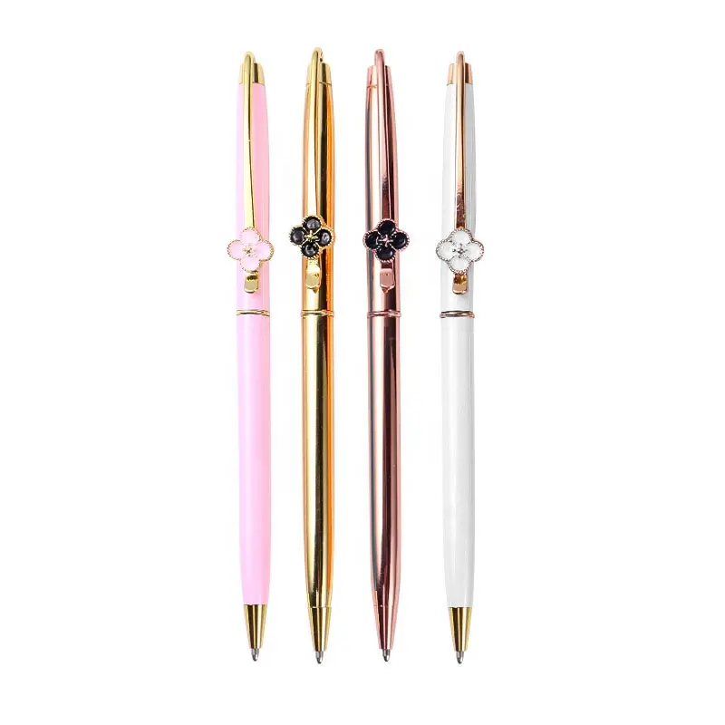 Caneta Clover, caneta esferográfica, Roller Metal Pen
