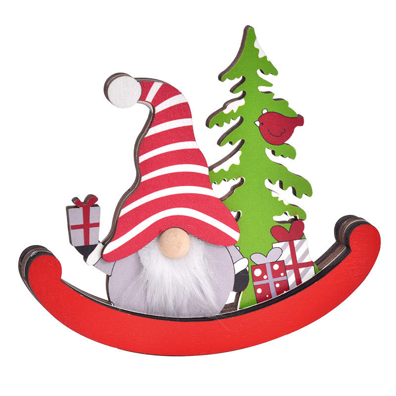 Striped Hat Rudolph Style