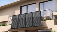 Système de charge photovoltaïque Guoning 400W résistant aux intempéries, panneau solaire pliable pour la sauvegarde d'urgence et les expéditions en plein air