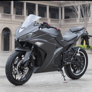 Mini Moto Électrique Sportive Ninja pour Adultes, Alimentée par Batterie 72V, Modèle Grand S V6 Pit Bike - Product Image 2