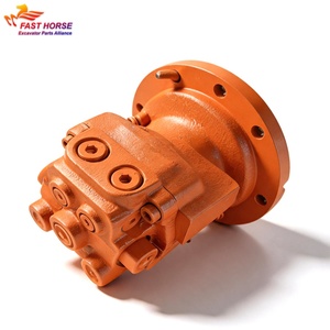 Ensemble moteur d'orientation Hangood EX60-5 pour mini-excavatrice Hitachi, pièces de machines de construction à entraînement rotatif, expédition depuis Hong Kong - Product Image 1