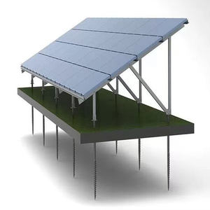 Le <span class=keywords><strong>support</strong></span> de <span class=keywords><strong>panneau</strong></span> <span class=keywords><strong>solaire</strong></span> <span class=keywords><strong>au</strong></span> <span class=keywords><strong>sol</strong></span> utilisé <span class=keywords><strong>pour</strong></span> l'installation dans des scénarios à grande échelle Système de montage <span class=keywords><strong>pour</strong></span> <span class=keywords><strong>panneau</strong></span> <span class=keywords><strong>solaire</strong></span> - Product Image 4