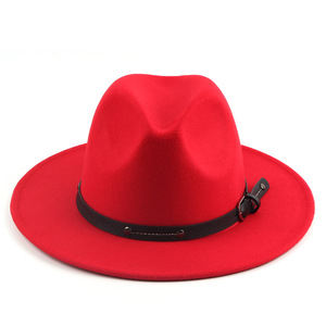 Wholesale Autumn Winter Unisex Fashion Flat Jazz <b>Hat</b> - Product Image 6