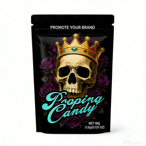 Customized 3.5g Stand up Pouch Flexible Food <b>Packaging</b> <b>Bag</b> PE/AL/PET Laminated Structure Deodorizing Self-Sealing Durable mm - Product Image 5