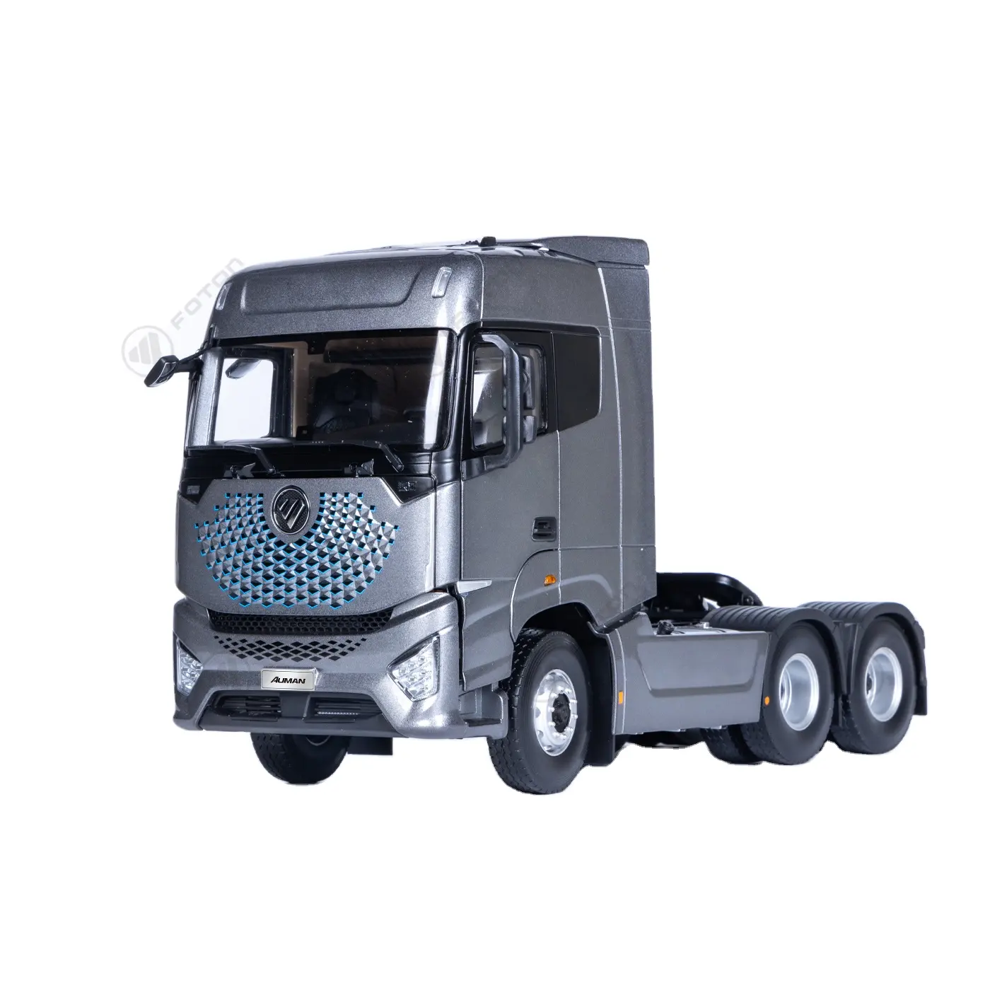 Foton Auman R Galaxy traktör ağır kamyon modeli araba kurumsal hediye seti lüks promosyon