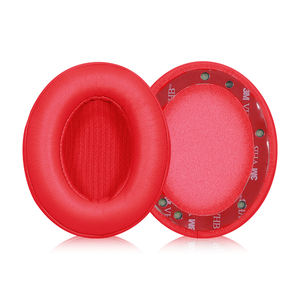 Almohadillas de piel de cordero de repuesto, almohadillas para los oídos, compatibles con <span class=keywords><strong>Studio</strong></span> 2 y 3, auriculares sobre la oreja - Product Image 2