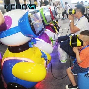 HEROVR Jeux d'arcade éducatifs pour enfants, machine de combat et d'apprentissage, distributeur automatique à monnayeur en libre-service pour enfants - Product Image 2