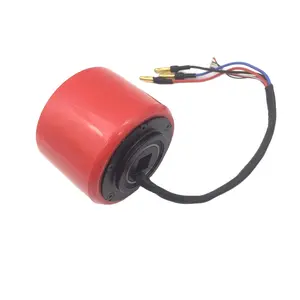 Hobbysky Bldc 5065 100 ila 1000kv elektrikli bisiklet sörf tahtası e-kaykay Longboard Bldc Motor fırçasız Motor salonu sensörlü