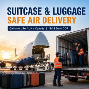 Transit aérien express depuis le Guangdong, Chine, vers les États-Unis, le Royaume-Uni, le Canada – Expédition en 2 jours par DHL, UPS, FedEx – Livraison porte-à-porte en 5 à 12 jours pour valises - Product Image 3
