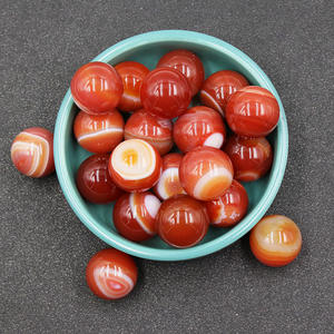 Bola de cristal de 20mm, piedra Natural no porosa, amatista, obsidiana, Ojo de Tigre, rosa, cuarzo, bola suelta, redonda, venta al por mayor - Product Image 6