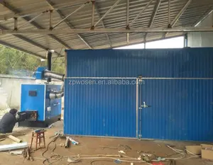 Tempat pengeringan kayu, peralatan pengeringan kayu untuk pengeringan kayu kayu