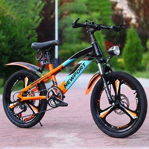Bicicleta Infantil SY de Alta Calidad, 12, 16 y 20 Pulgadas, Cuadro de Acero, para Niños de 3 a 8 Años - Product Image 5